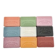 Lot de 9 savons "Famille"