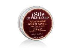 Baume réconfortant après-rasage au bois de santal