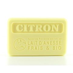 Savon lait d'ânesse au citron