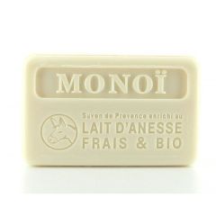Savon lait d'ânesse au monoï